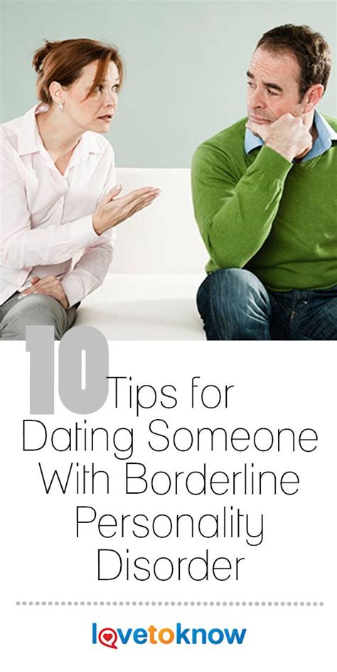 dating a borderline personality